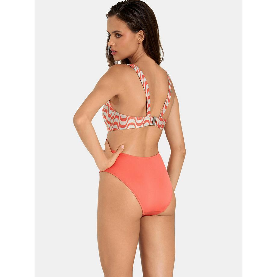 Lisca Iceland Maillot de bain une pièce monokini préformé sans armatures  