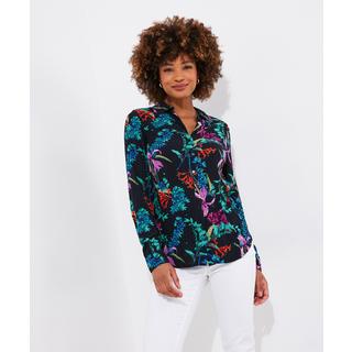 Joe Browns  Florale Pailletten-Kräuselbluse 