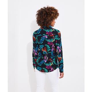 Joe Browns  Florale Pailletten-Kräuselbluse 