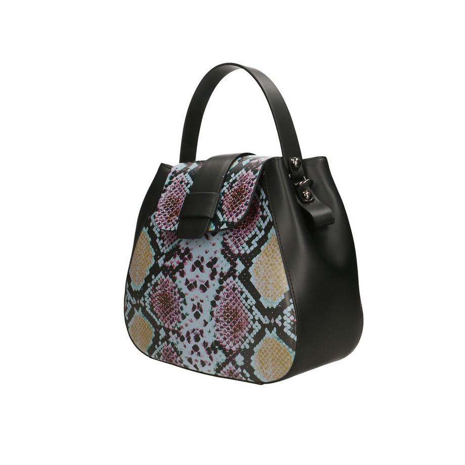 Gave Lux Sac à main imprimé serpent  