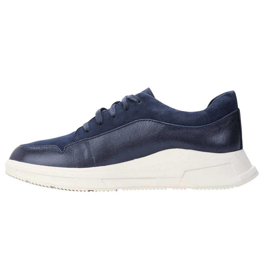 fit flop Freya Scarpe Sportive in Pelle Scamosciata  