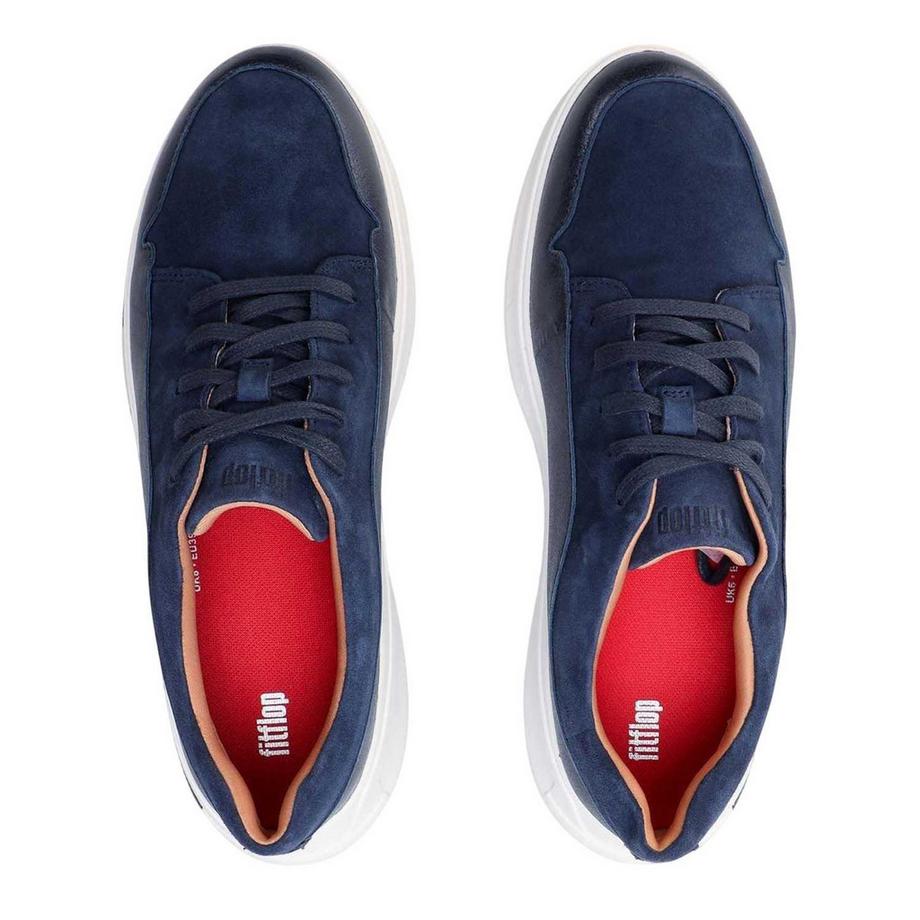 fit flop Freya Scarpe Sportive in Pelle Scamosciata  