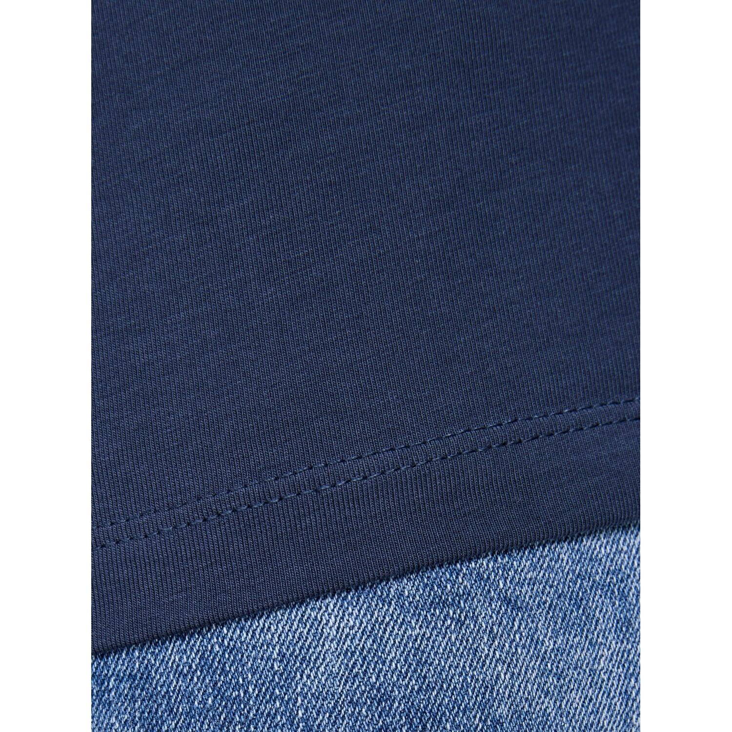 JACK & JONES T-Shirt V-Ausschnitt Regular Fit  