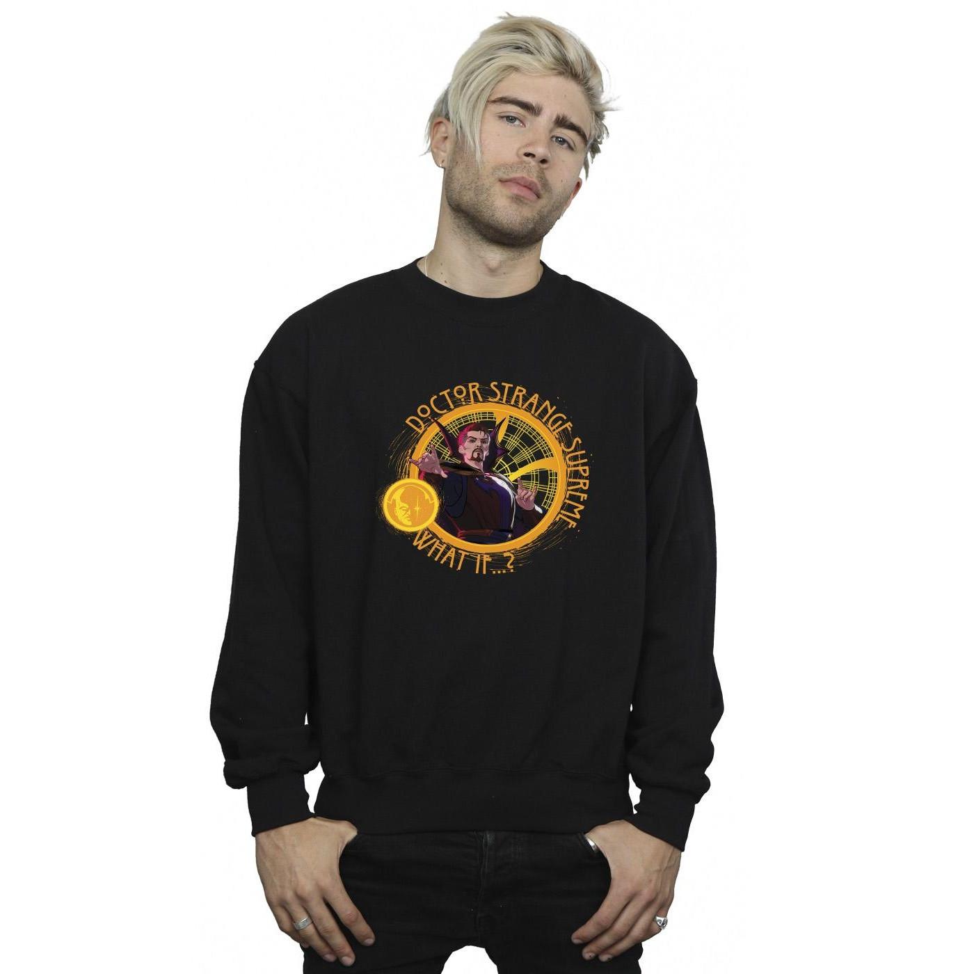 MARVEL  What If Supreme Sweatshirt 