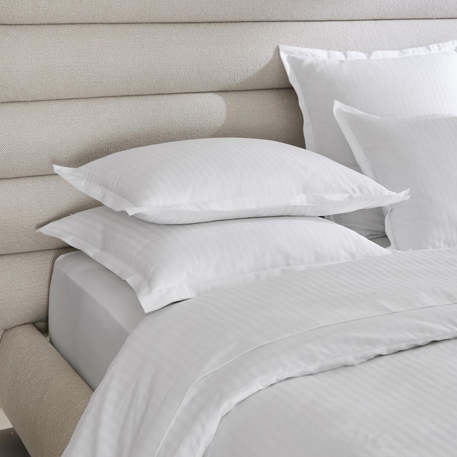AM.PM Galor Taie d'oreiller en satin de coton  