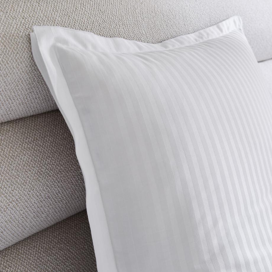 AM.PM Galor Taie d'oreiller en satin de coton  