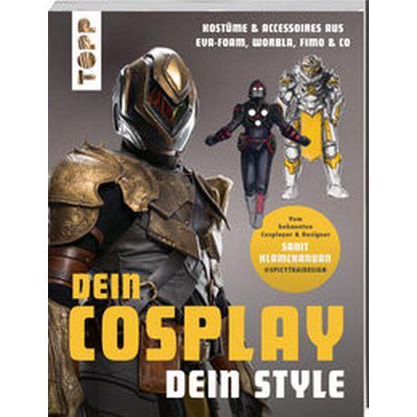 Dein Cosplay, dein Style Klamchanuan, Sanit; Hofer von Lobenstein, Johanna (Übersetzung) Copertina rigida 