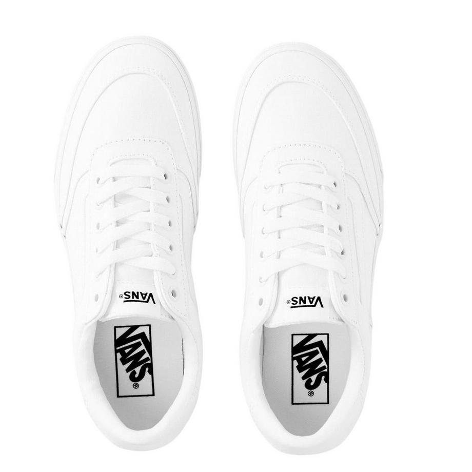 VANS Brooklyn Scarpe con Finiture in Pelle Scamosciata  