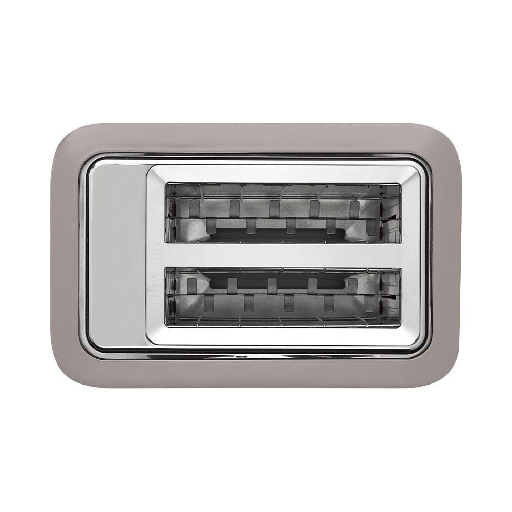 Berlinger Toaster mit Digitalanzeige Taupe Collection  