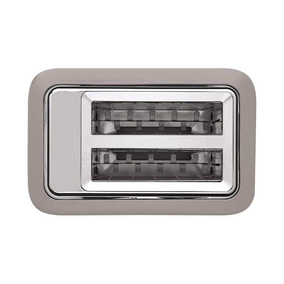 Berlinger Toaster mit Digitalanzeige Taupe Collection  