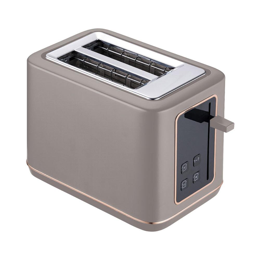 Berlinger Toaster mit Digitalanzeige Taupe Collection  