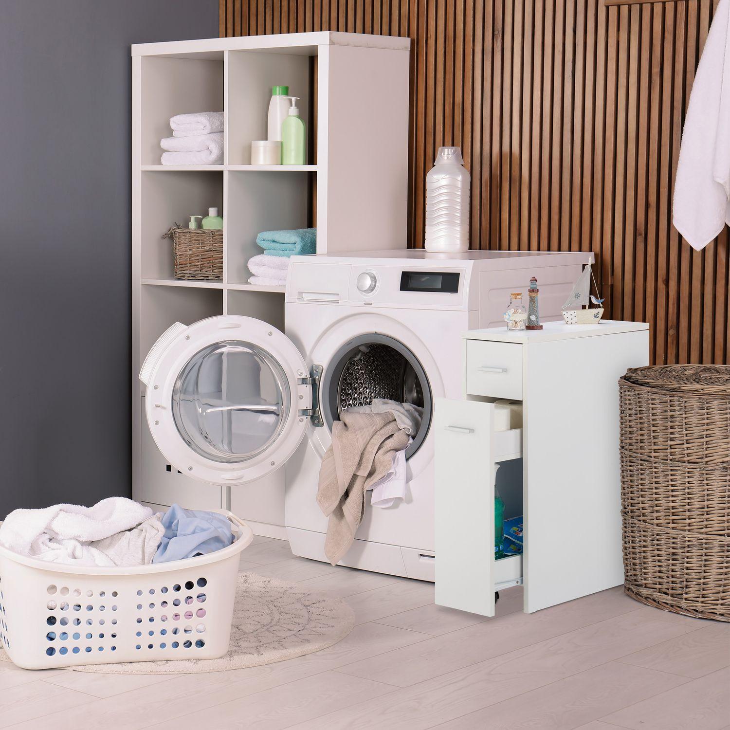 Northix Meuble niche blanc  