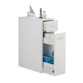 Northix Meuble niche blanc  