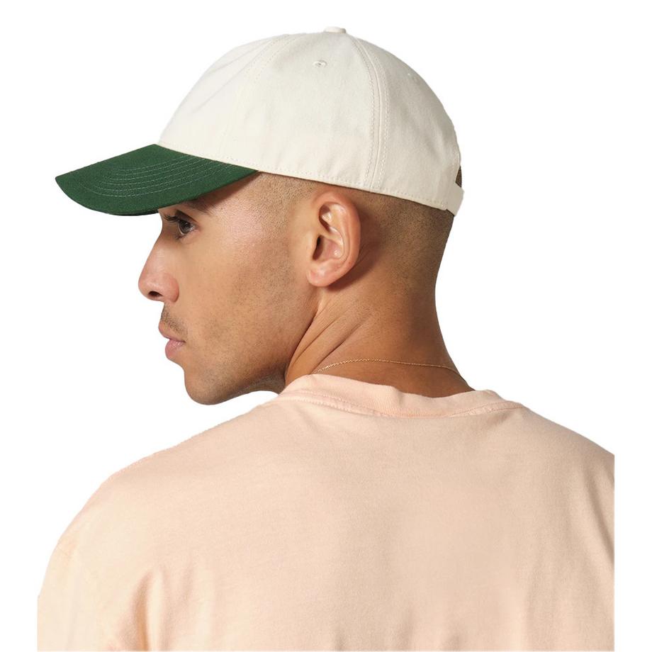 Beechfield Cappellino da Baseball Leisure con Picco di Contrasto  