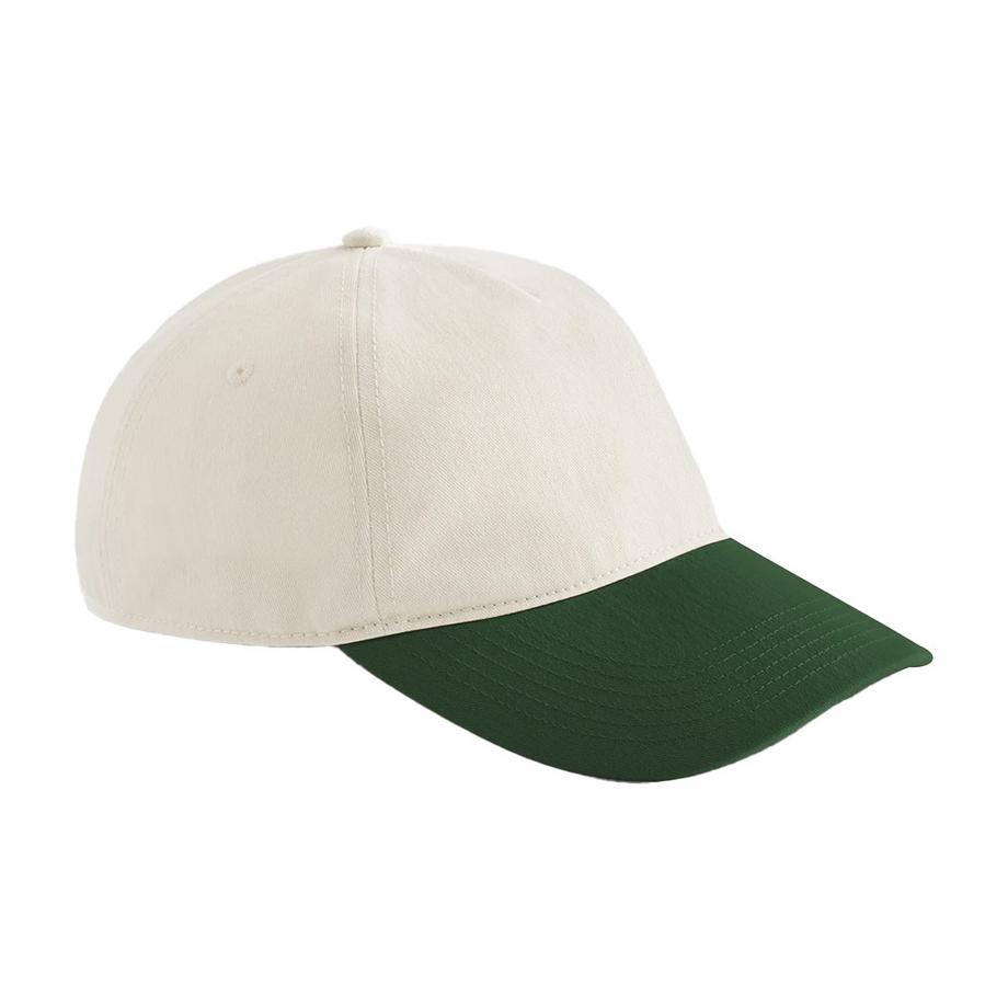 Leisure Cappellino Da Baseball Picco Di Contrasto
