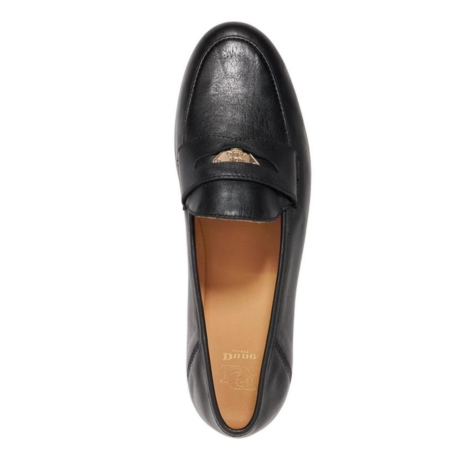 Dune London Mocassins Penny Greek Talon Bas  