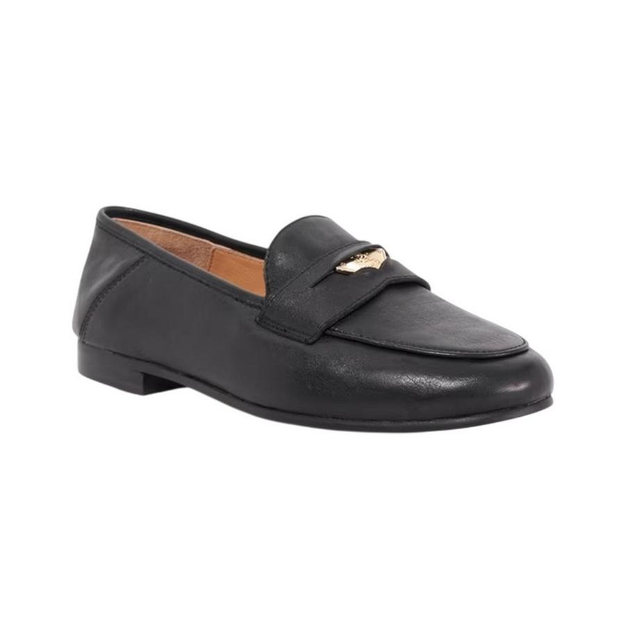 Dune London Mocassins Penny Greek Talon Bas  