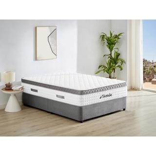 Ysmée Matelas 180 x 200 cm ressorts ensachés et surmatelas intégré ép.34cm - COSMOPOLITAIN II de YSMÉE  