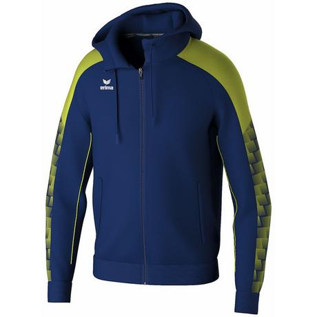 Erima  trainingsjacke mit kapuze evo star 