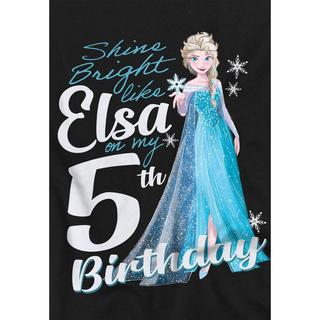 FROZEN  Bright Like Elsa TShirt  5. Geburtstag 