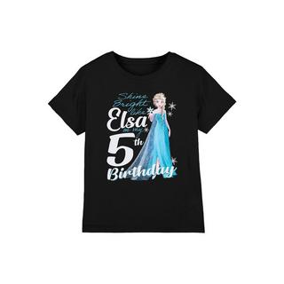 FROZEN  Bright Like Elsa TShirt  5. Geburtstag 