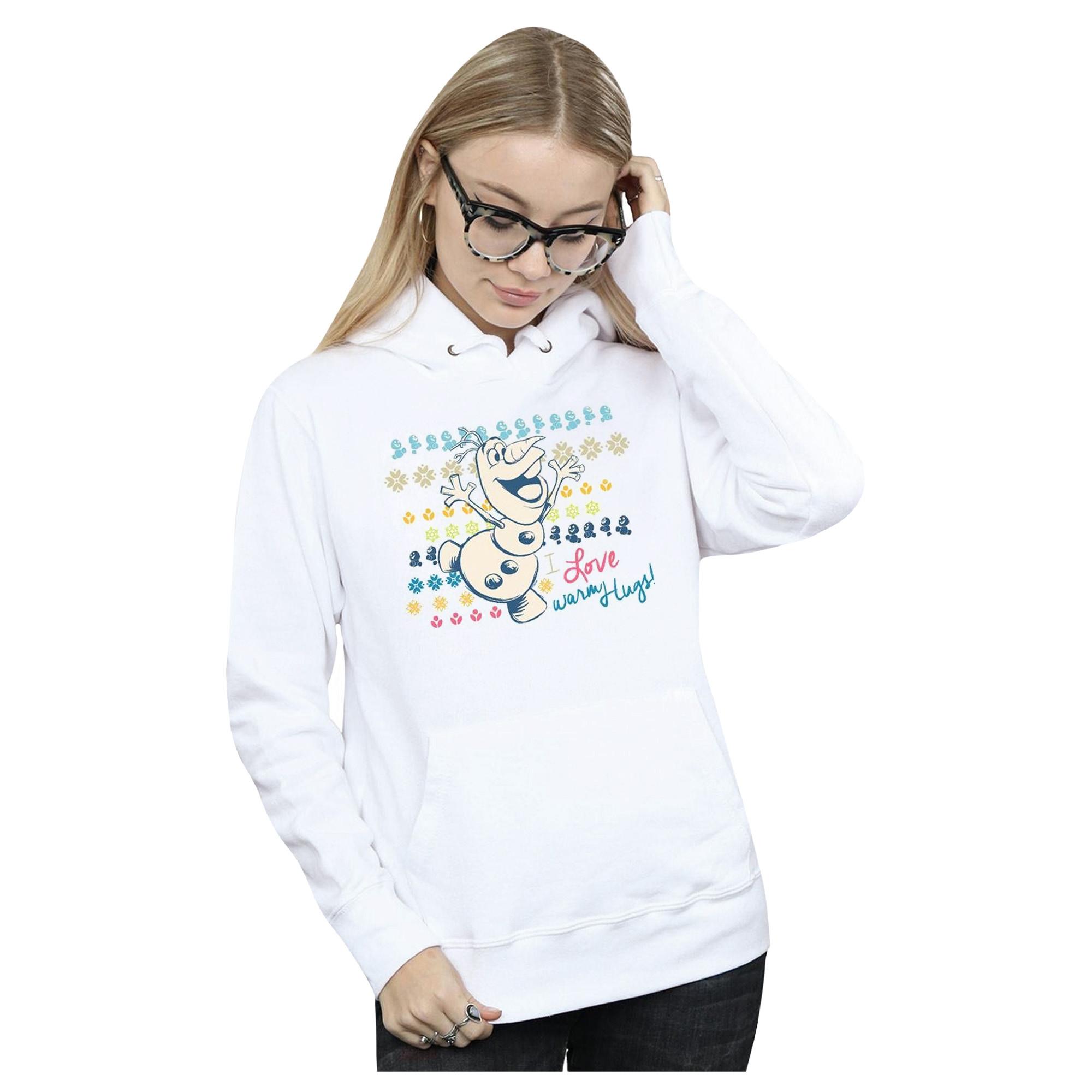 Disney  Frozen I Warm Hugs Kapuzenpullover 