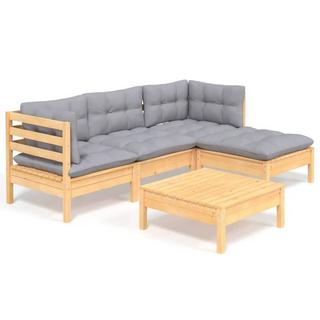 VidaXL Garten-lounge-set holz  