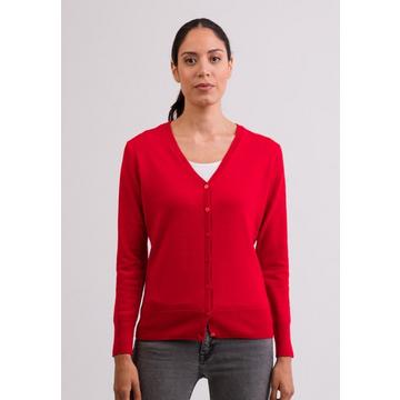 Kaschmir Cardigan V-Ausschnitt