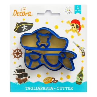 Decora  Decora 255099 formina per biscotti Blu 