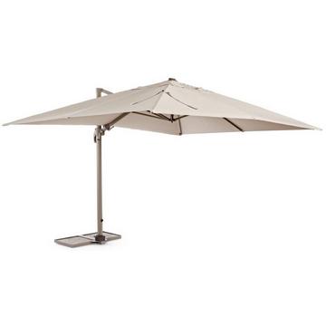 Parasol à bras libre Saragozza 300x400 brun clair