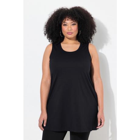 Ulla Popken Débardeur Ligne A Col Rond Sans Manches  