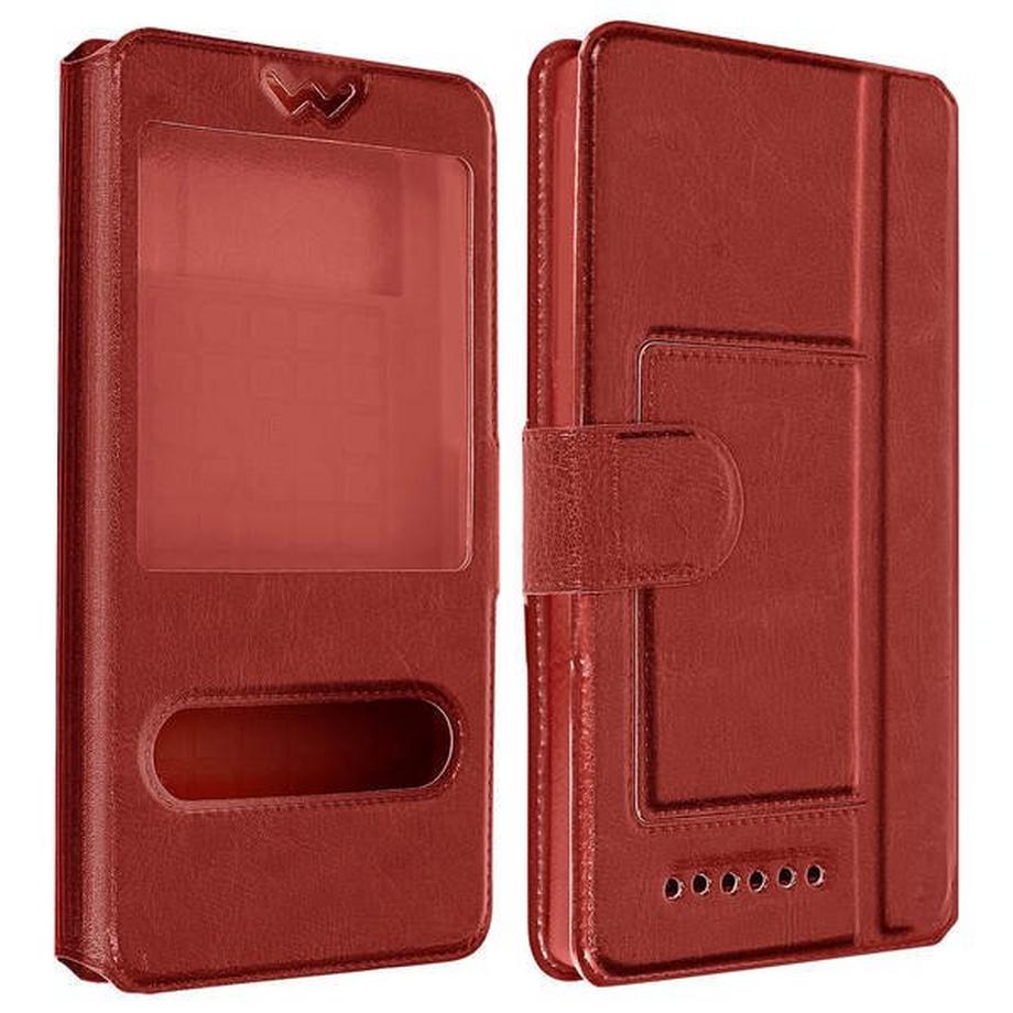 Avizar  Housse Universel 2x Fenêtre Rouge M 