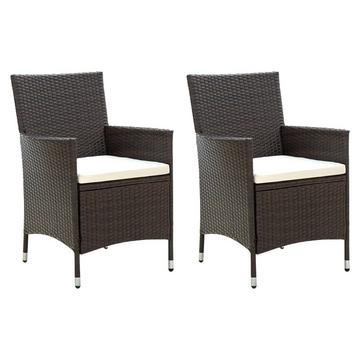 Gartenstuhl poly-rattan