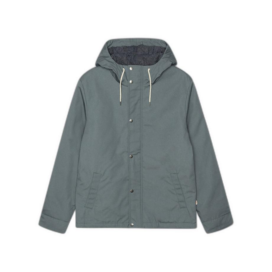 parka avec poche poitrine