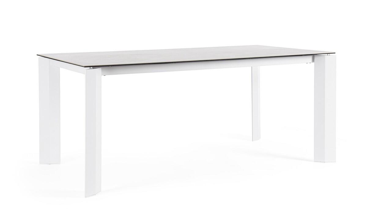 mutoni Table Otavio 180X95 Blanc Wg20  