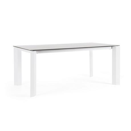 mutoni Table Otavio 180X95 Blanc Wg20  