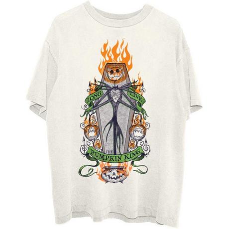 Nightmare Before Christmas Long Live The Pumpkin King T-Shirt  