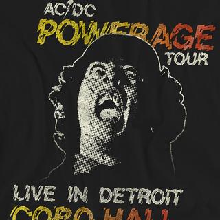 AC/DC ACDC Powerage Tour T-Shirt  