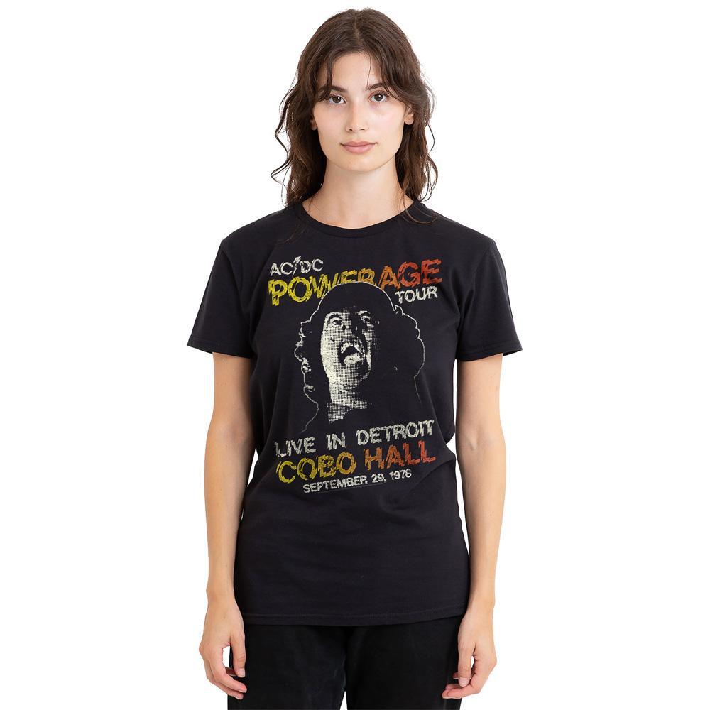 AC/DC ACDC Powerage Tour T-Shirt  