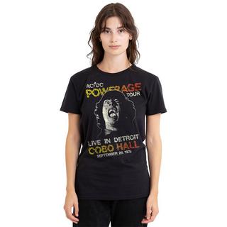 AC/DC ACDC Powerage Tour T-Shirt  