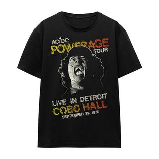 AC/DC ACDC Powerage Tour T-Shirt  