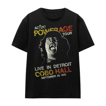 ACDC Powerage Tour TShirt
