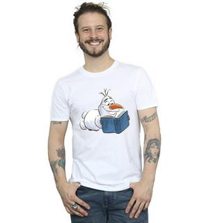 Disney Frozen Olaf T-Shirt Lettura  