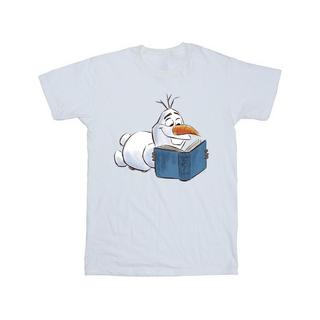 Disney Frozen Olaf T-Shirt Lettura  