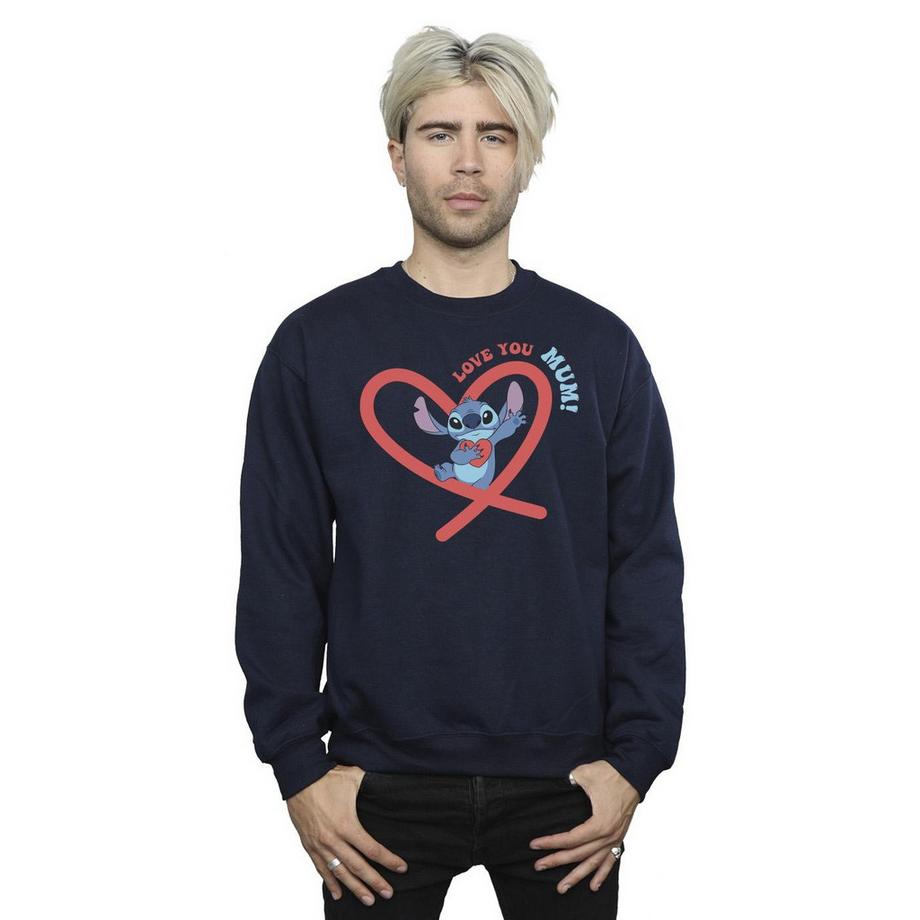 Disney Love You Mum Sweatshirt  