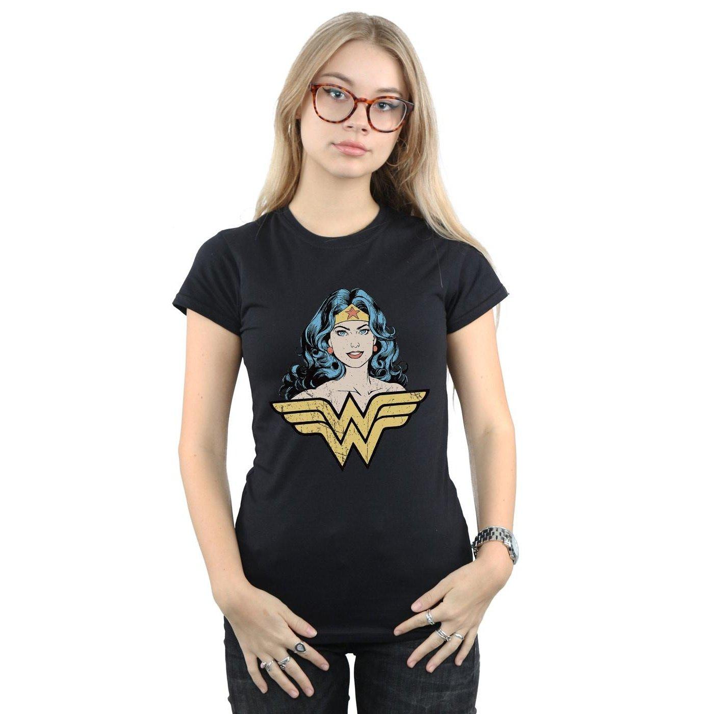 Wonder Woman  Gaze TShirt 