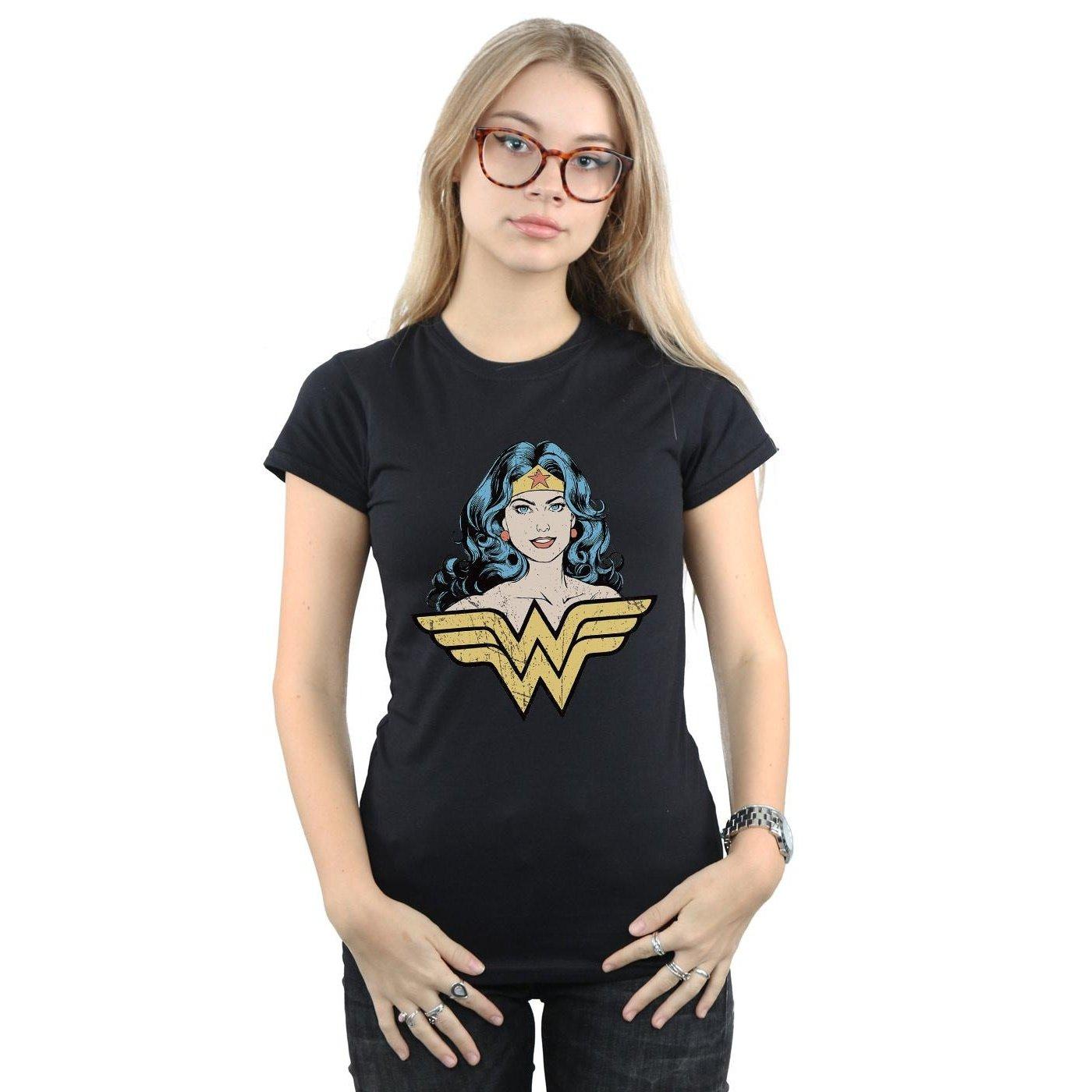 Wonder Woman Wonder Woman Gaze T-Shirt  