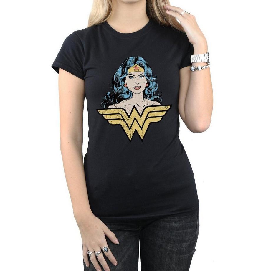 Wonder Woman Wonder Woman Gaze T-Shirt  
