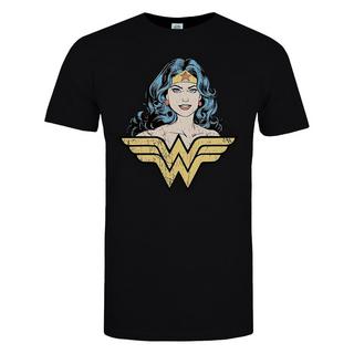 Wonder Woman Wonder Woman Gaze T-Shirt  
