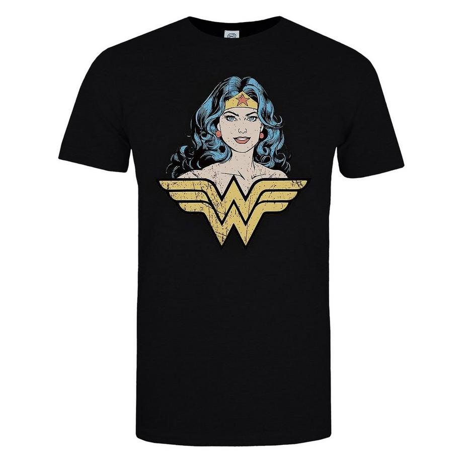 Wonder Woman Wonder Woman Gaze T-Shirt  